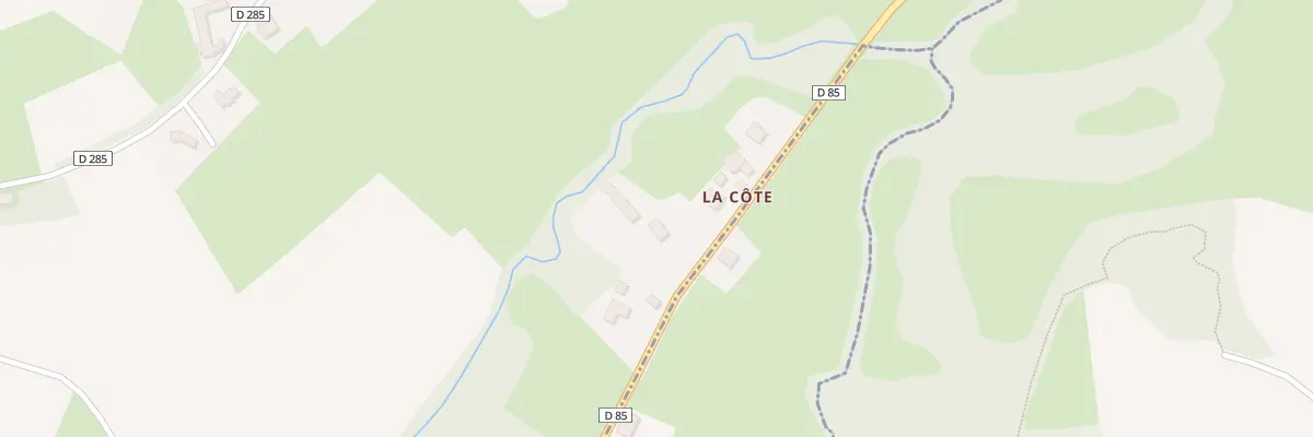 Plan du 10 Rue du Pic du Midi à Angos