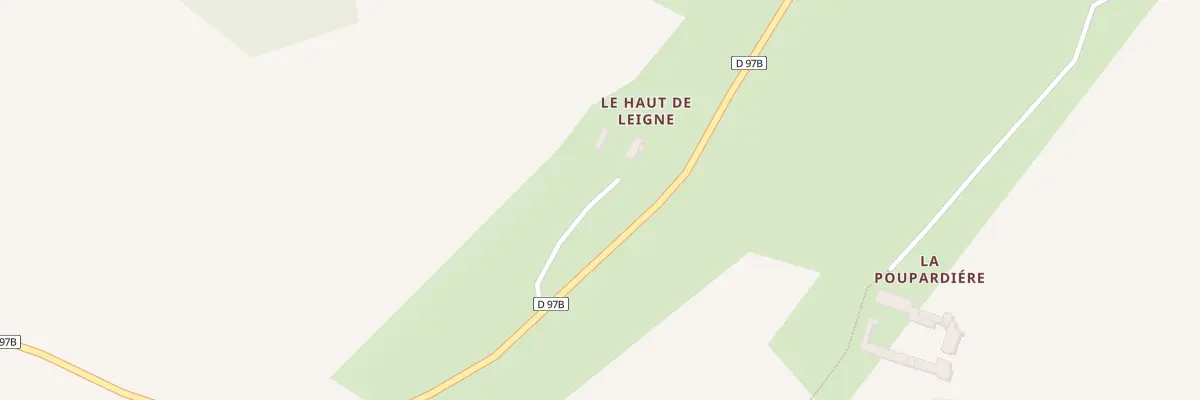 Plan du 5082 Le Haut de Leigne à Cloué