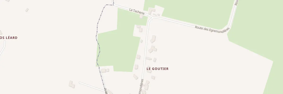 Plan du 17 Rte des Egremondières à Villeneuve-en-Perseigne