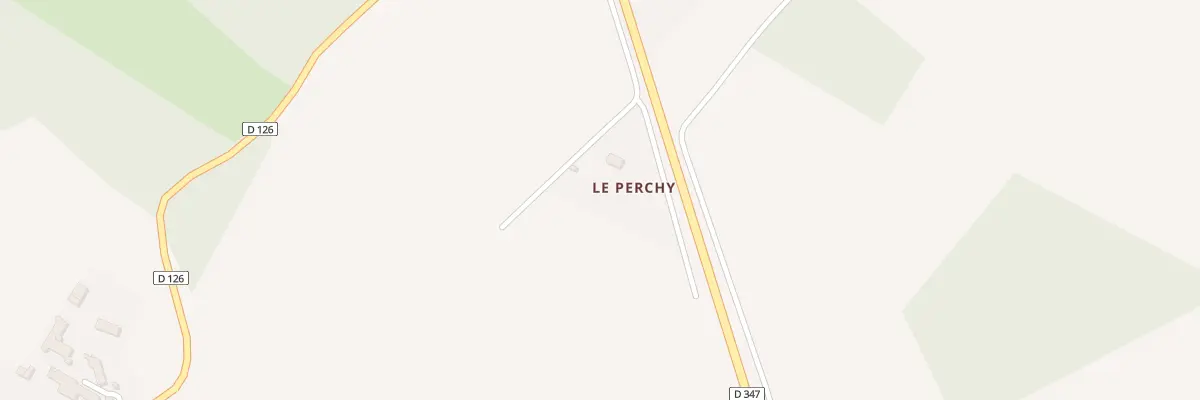 Plan de Bel Air à Verrue