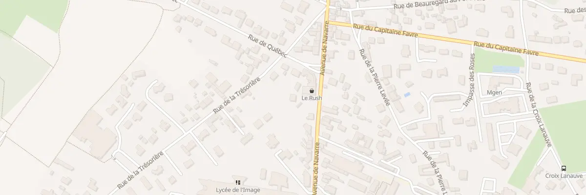 Plan du 267T Av de Navarre à Angoulême