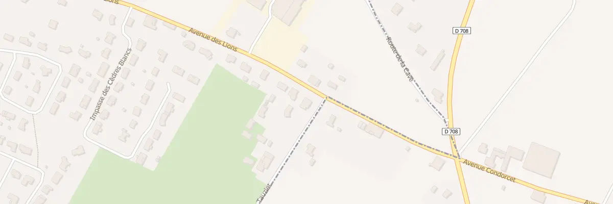 Plan du 9990 Tauziet à Beaupuy