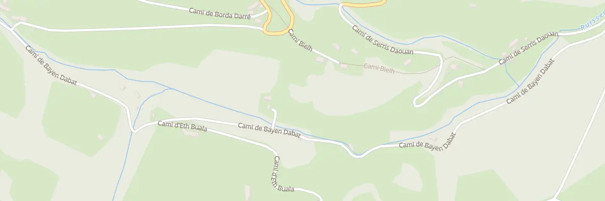 Plan du 8 Cami de Bayen Dabat à Beaudéan