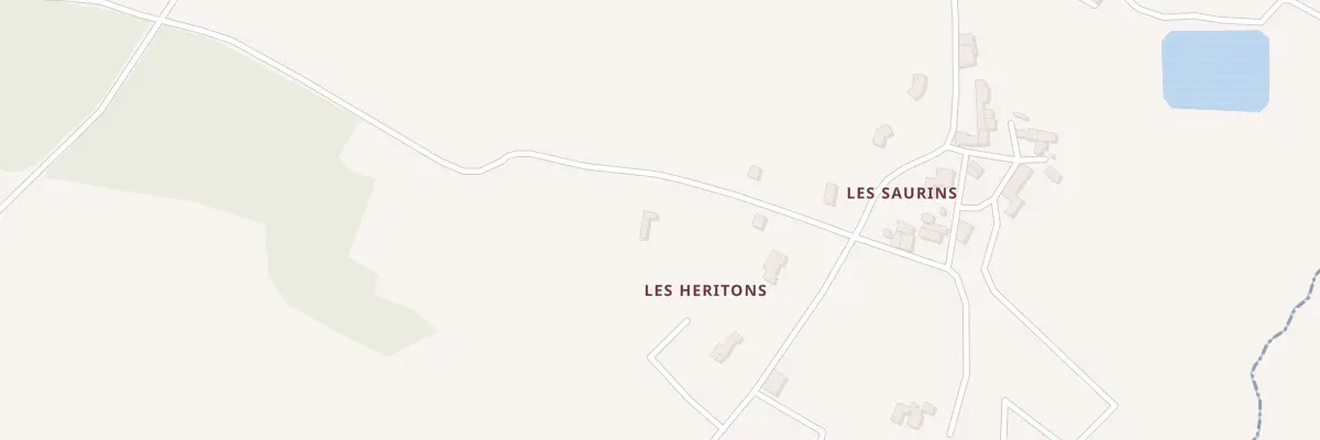 Plan du 1462 Rte des Saurins à Saint-Quentin-de-Caplong