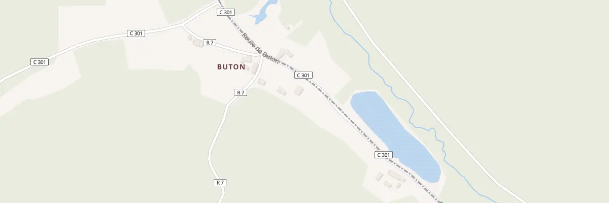 Plan du 1249 Rte de Buton à Saint-Nicolas-de-Bourgueil