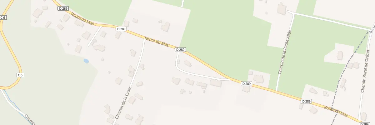Plan du 59 Che de la Petite Boucle à Sainte-Marthe