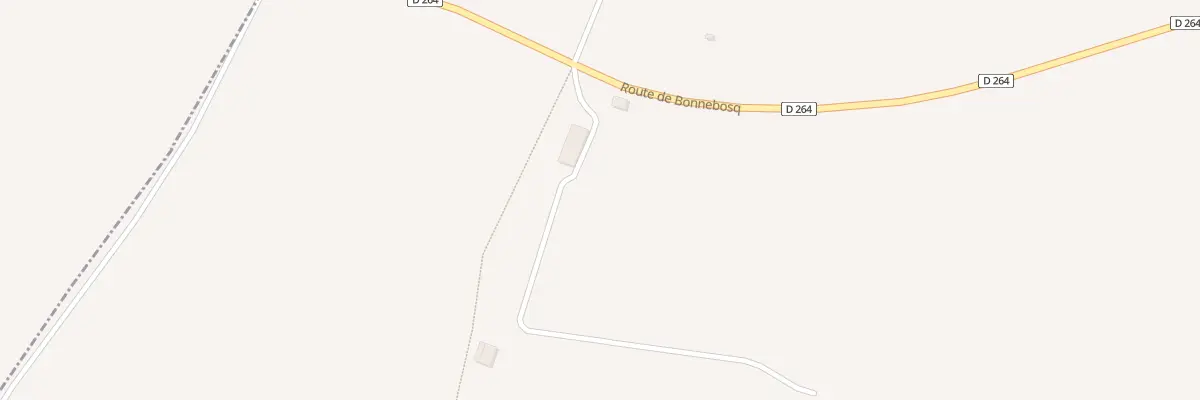 Plan du 1031 Rte de Bonnebosq au Torquesne