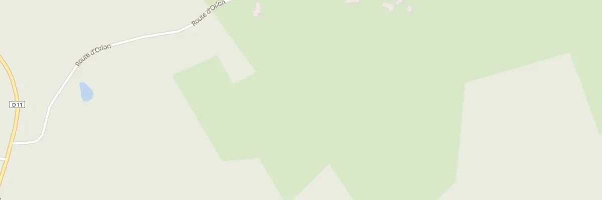 Plan du 534 Rte d’Orion à Saint-Rémy