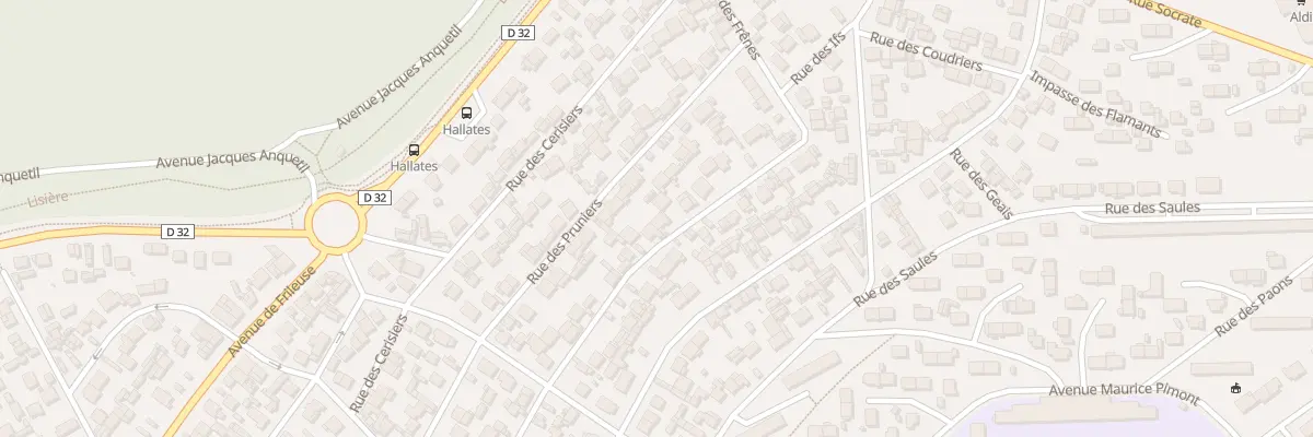 Plan du 43 Rue des Abricotiers au Havre