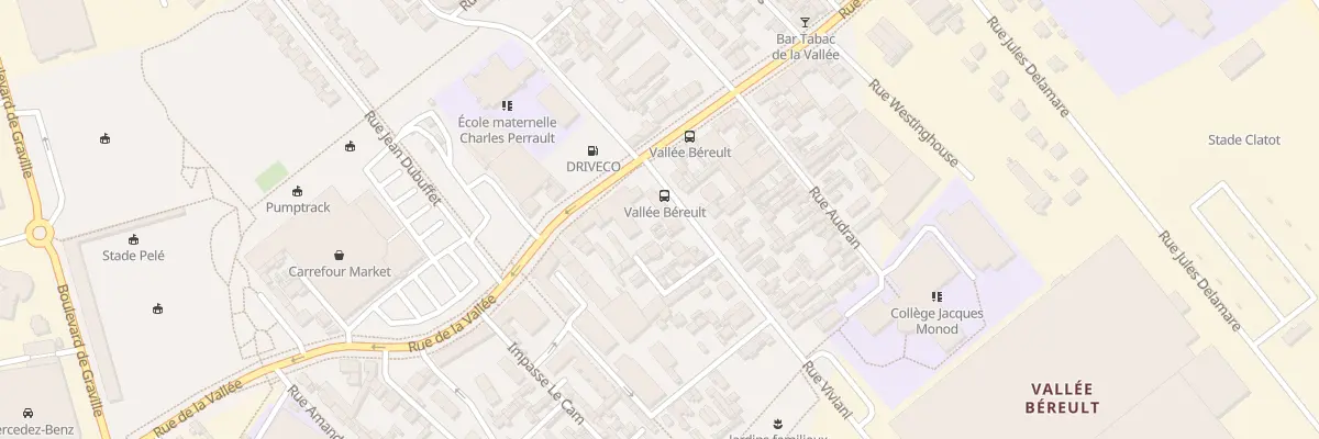Plan du 103B Rue Viviani au Havre