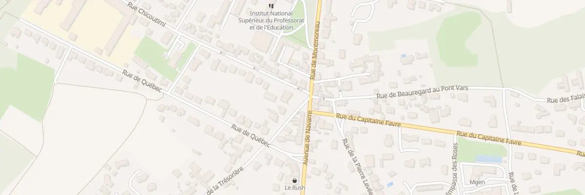 Plan du 1 Rue Hassel à Angoulême
