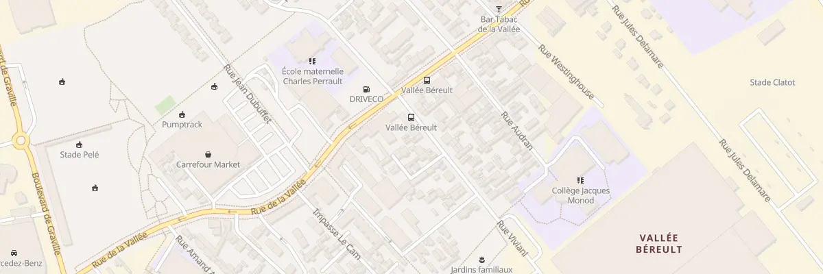 Plan du 103 Rue Viviani au Havre