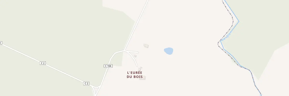 Plan du 69 L’Euree du Bois au Château-d’Almenêches