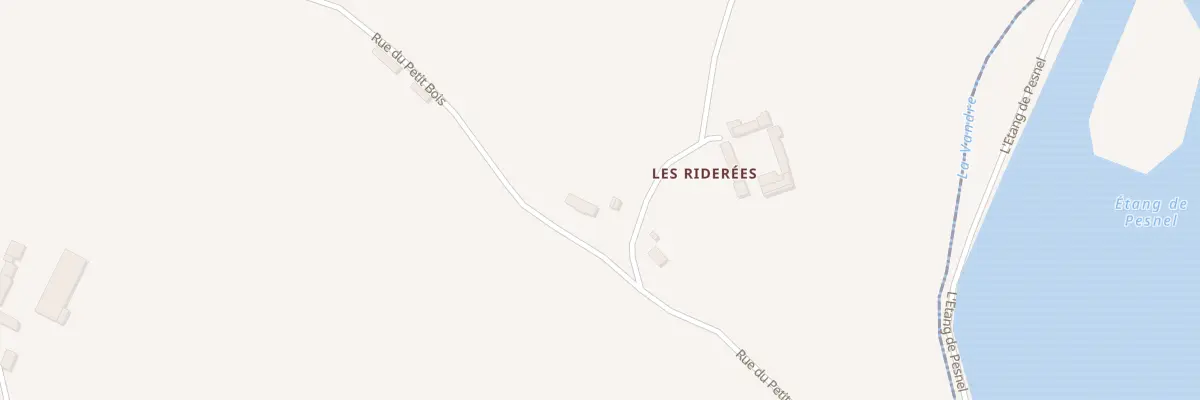 Plan du 131 Les Riderees à Saint-Gervais-du-Perron