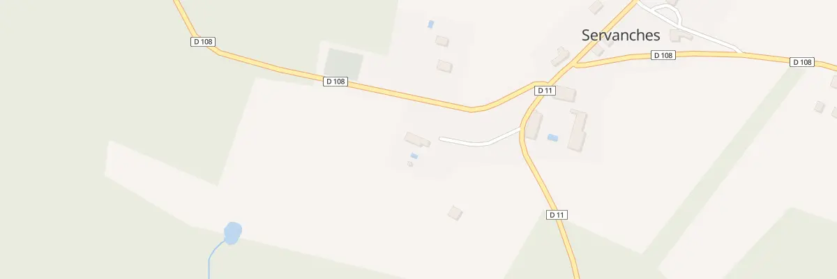 Plan du 7C La Loge à Servanches
