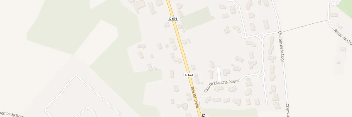 Plan du 16 Rue de Tivoli à Vœuil-et-Giget