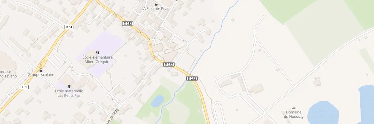 Plan du 7 Rue d’Arnage à Spay