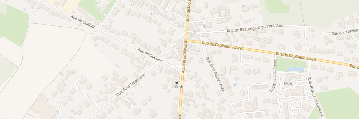 Plan du 257 Av de Navarre à Angoulême