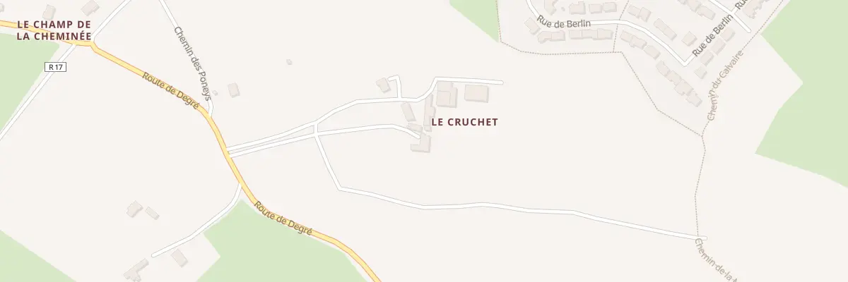 Plan du 5164 Le Cruchet à La Chapelle-Saint-Aubin