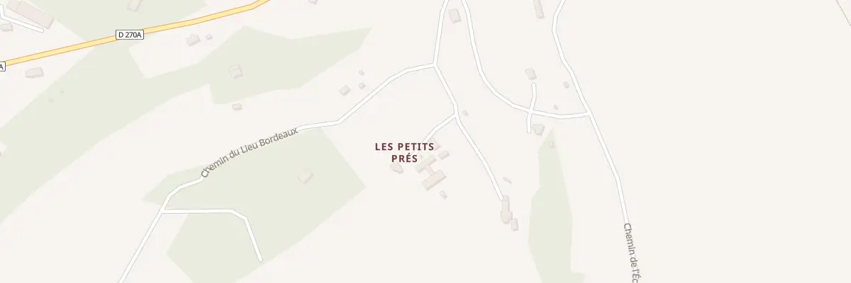 Plan du 5024 L’Ecole à Manerbe