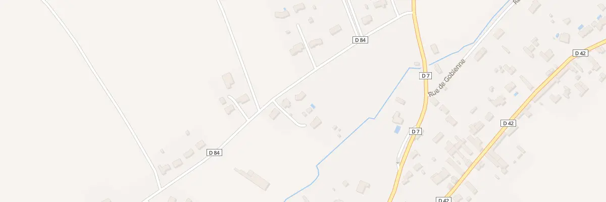 Plan du 8 Rue du Stade à Champigny en Rochereau