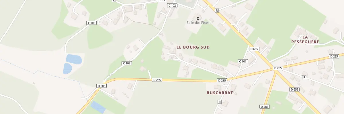 Plan du 173 Imp de la Fontaine à Fargues-sur-Ourbise