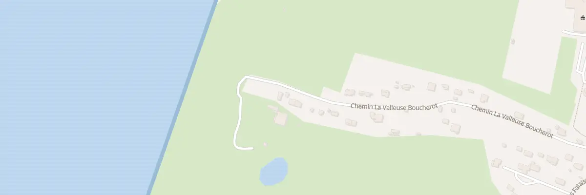 Plan du 45 Che la Valleuse Boucherot à Saint-Jouin-Bruneval