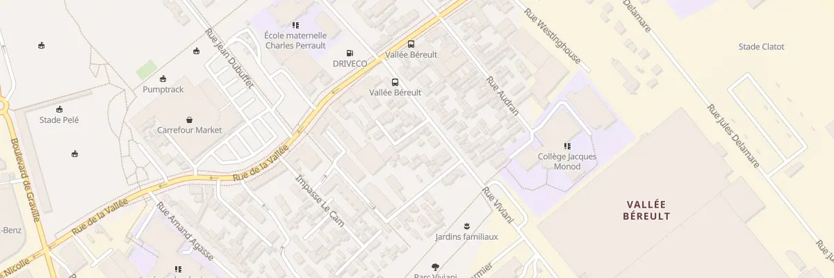 Plan du 93B Rue Viviani au Havre