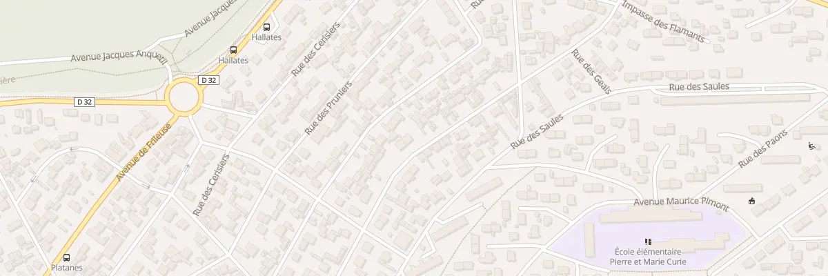 Plan du 155 Rue Pierre Loti au Havre
