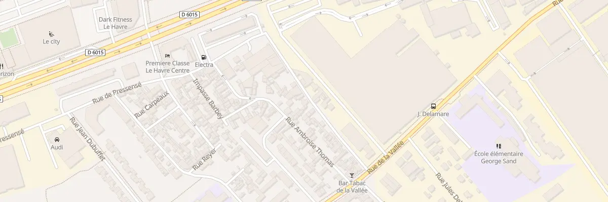 Plan du 31 Rue Camille Pelletan au Havre