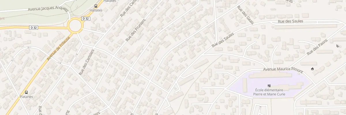 Plan du 162 Rue Pierre Loti au Havre