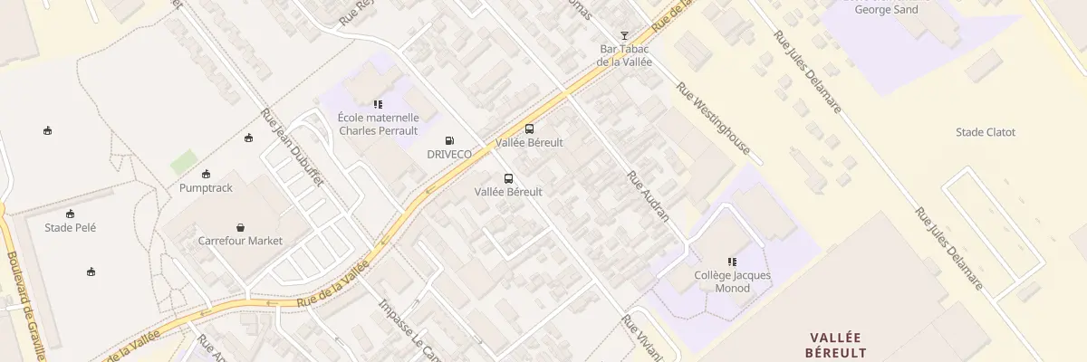 Plan du 102 Rue Viviani au Havre