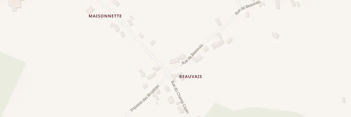 Plan du 3 Rue de Beauvais à La Chapelle-près-Sées