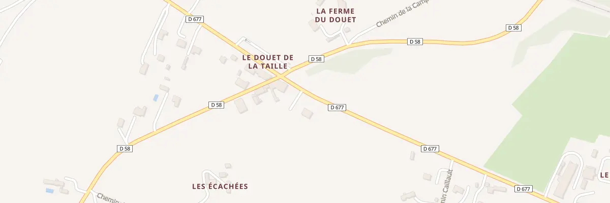 Plan du 78 Rte de Pont-l’Évêque à Saint-Martin-aux-Chartrains
