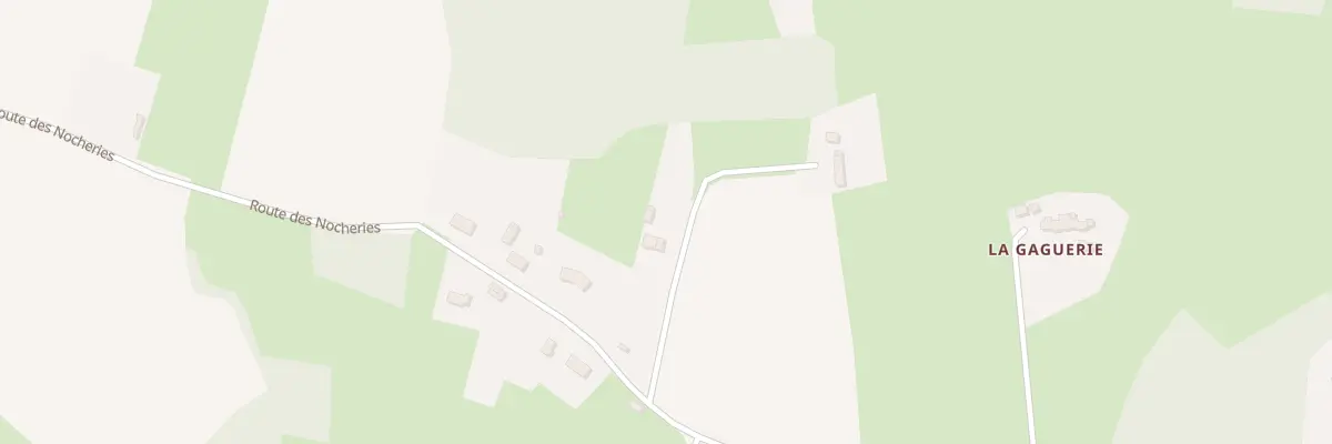 Plan du 823 Rte des Nocheries à Mansigné