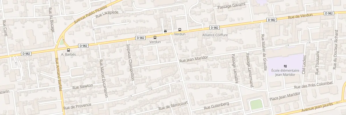Plan du 31 Rue Jean Gouget au Havre