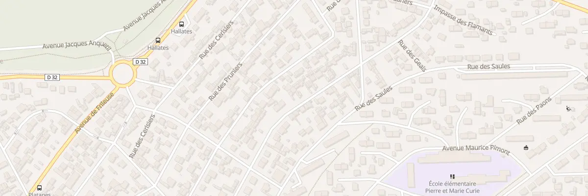 Plan du 159 Rue Pierre Loti au Havre