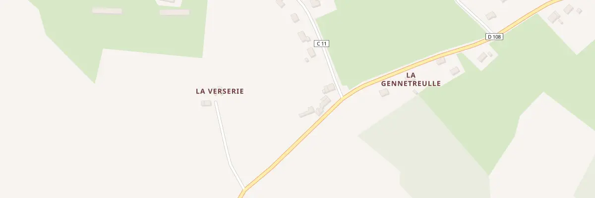Plan du 4 Le Clos Hibou à Ancinnes