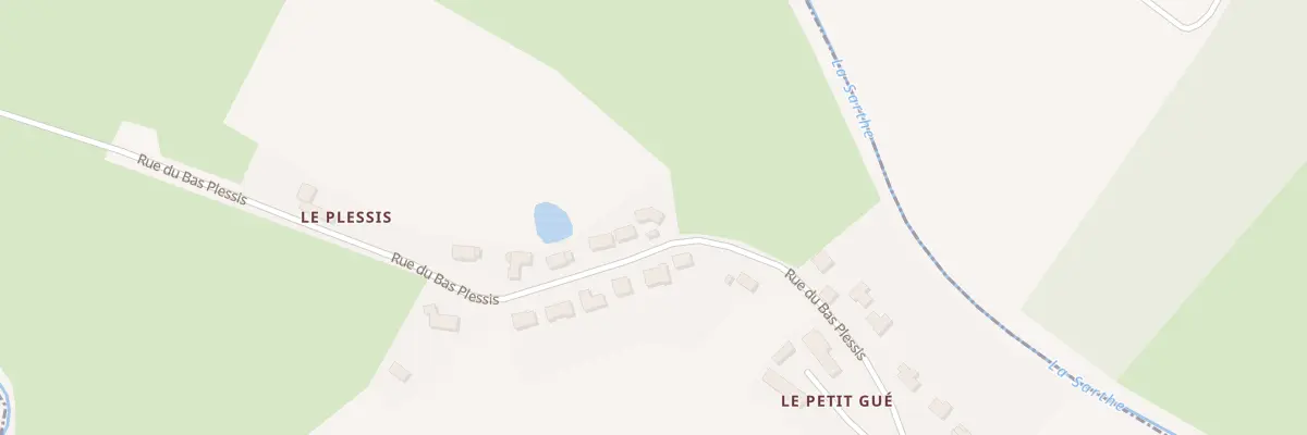 Plan du 5078 Le Roti à Chenay