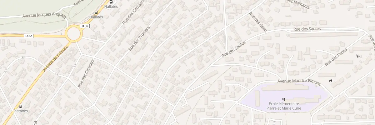 Plan du 166 Rue Pierre Loti au Havre