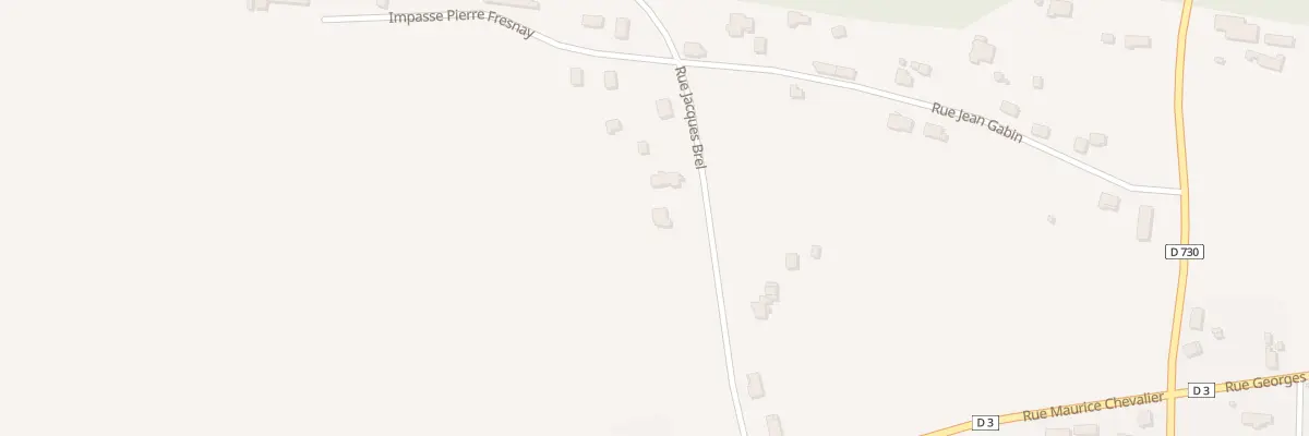 Plan du 8B Rue Jacques Brel à Montpon-Ménestérol