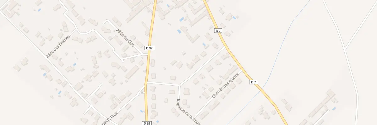 Plan du 5 Rue du Maupas à Champigny en Rochereau