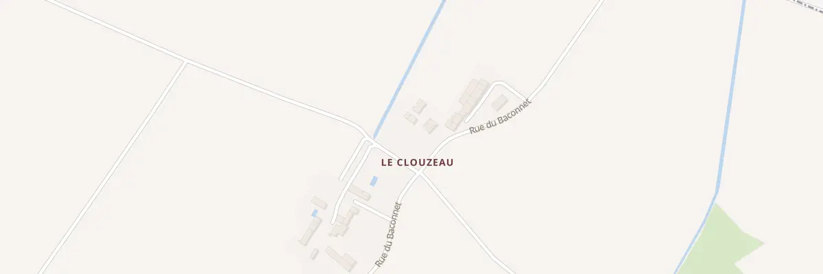 Plan du 6 Rue du Baconnet à Amberre