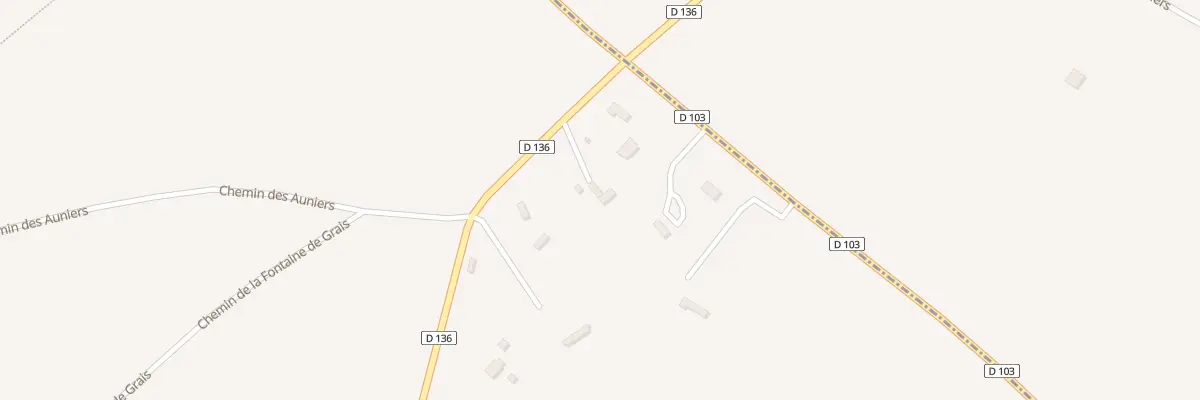 Plan du 61 Rte des Haras Rd 136 à Lessard-et-le-Chêne