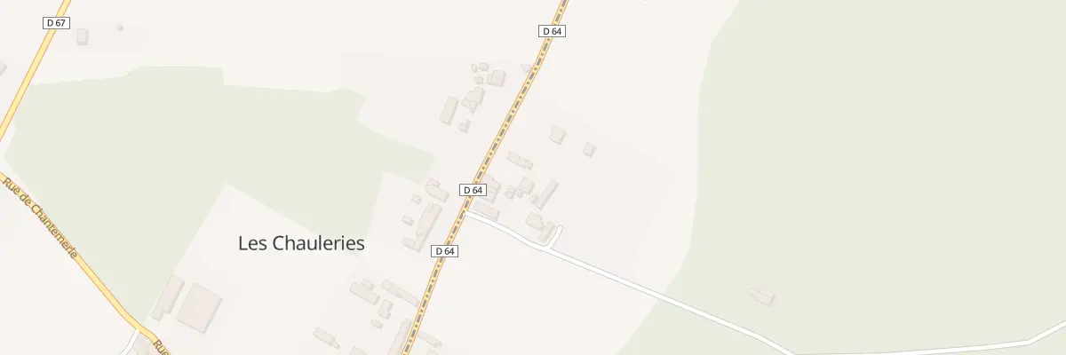 Plan du 3 Rue des Hautes Chauleries à Verrue