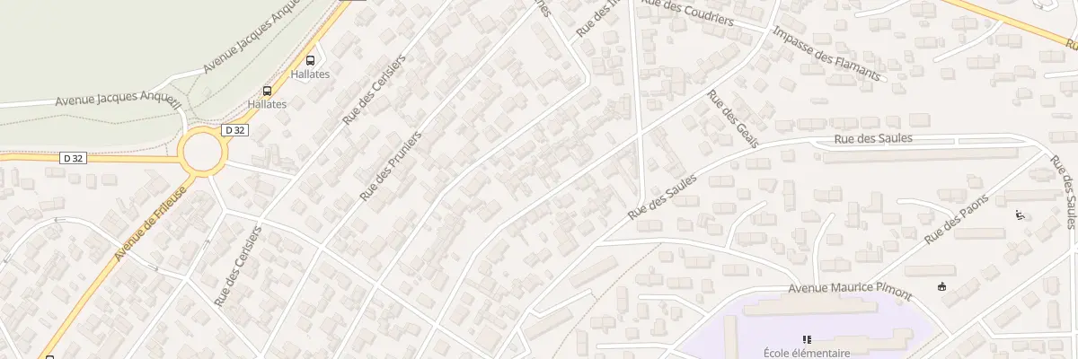 Plan du 163B Rue Pierre Loti au Havre