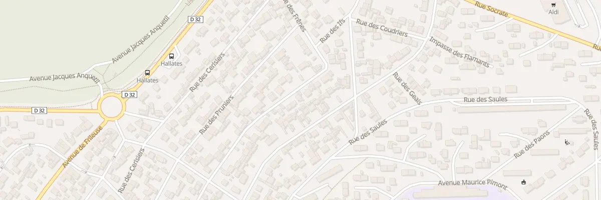 Plan du 48B Rue des Abricotiers au Havre