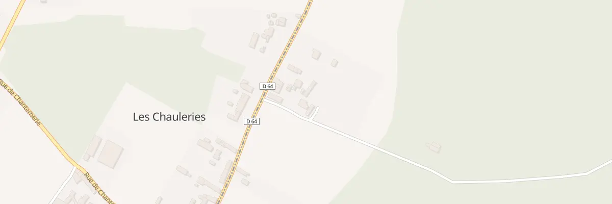 Plan du 1 Che du Terrage à Verrue