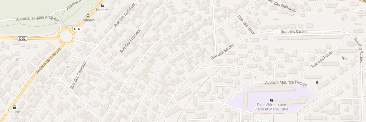 Plan du 168B Rue Pierre Loti au Havre