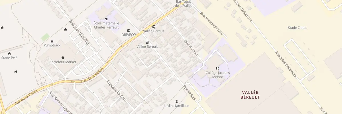 Plan du 90B Rue Viviani au Havre